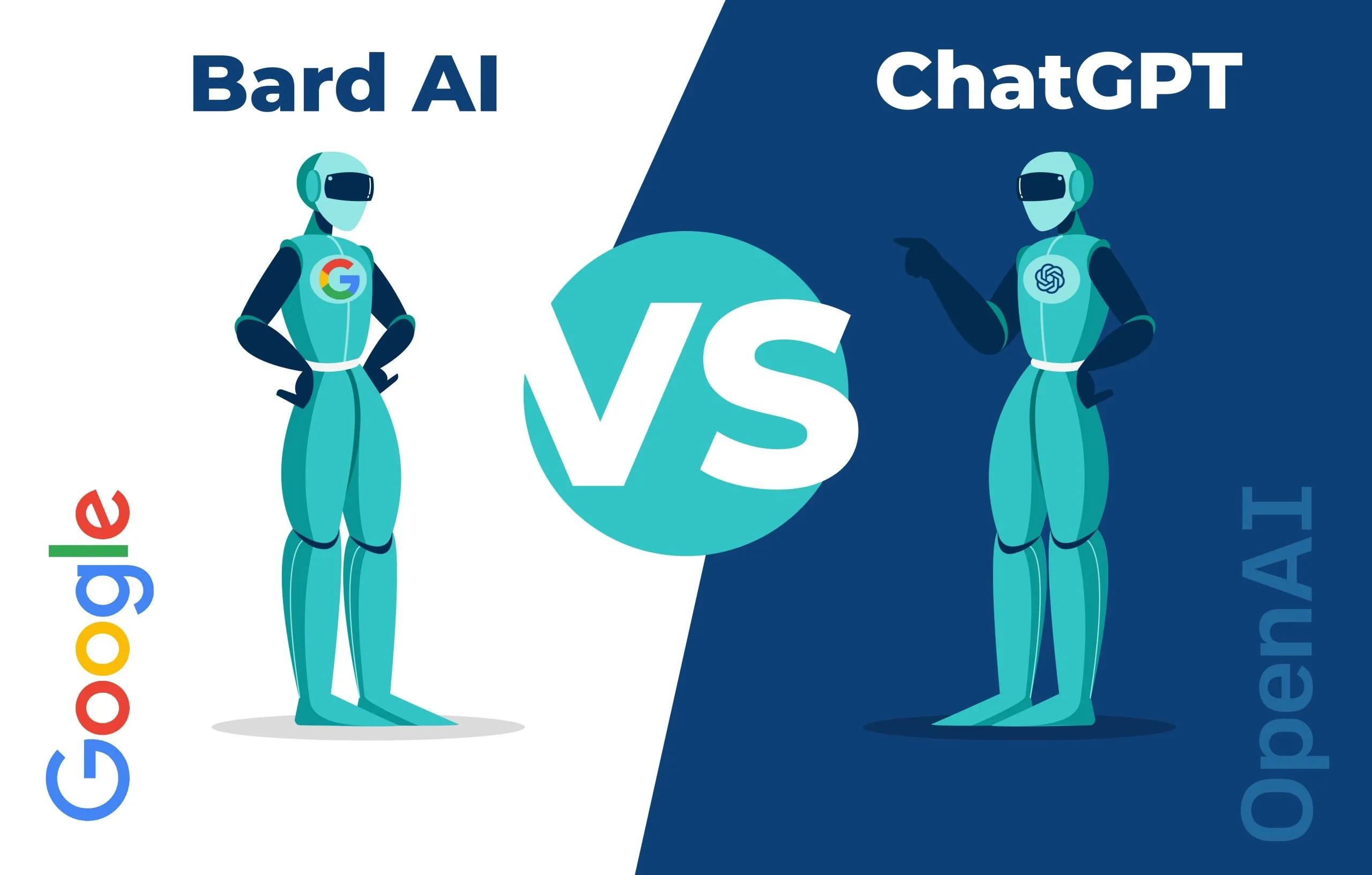 Google Bard vs Chat GPT